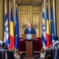 Ciucă despre Holocaust: Lecţie dură. Ne reaminteşte ce se întâmplă când majoritatea nu ia atutidine - Foto: gov.ro