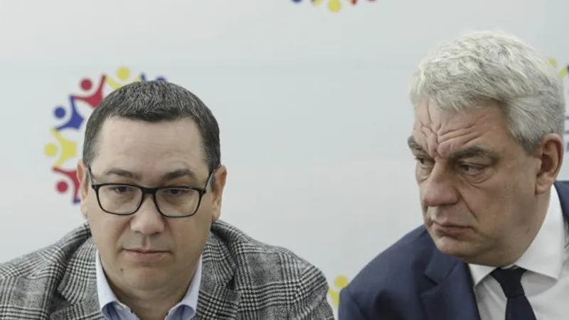 Ponta și Tudose, doi premieri ratați/FOTO: Inquam Photos