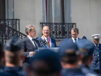 Nicolas Sarkozy, fostul președinte al Franței - Foto: Facebook / Nicolas Sarkozy