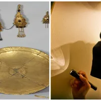 Furtul ca în filme al „Cloștii cu puii de aur”, chiar din sala muzeului. Hoțul e redus la tăcere - Foto: Colaj/ Imagine cu caracter ilustrativ