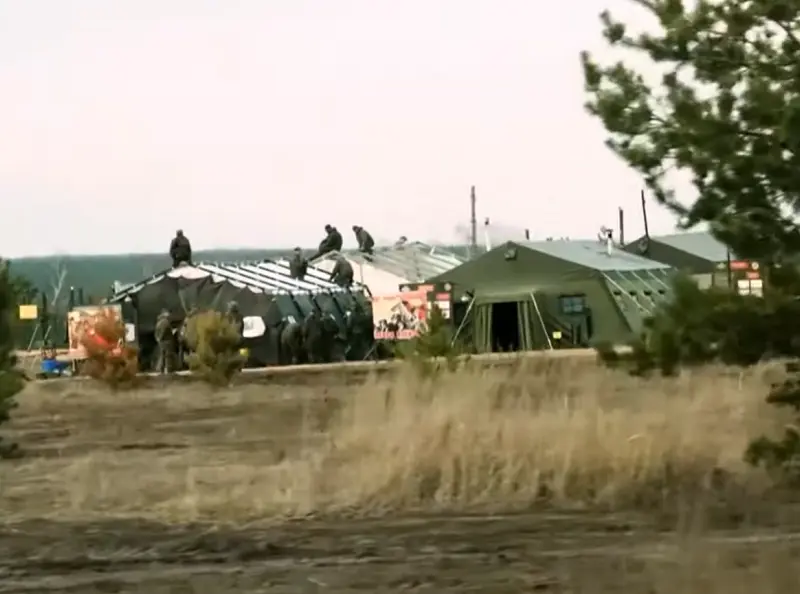 Rusia a mutat două armate și trei unități aeropurtate la frontiera de vest ca răspuns la acțiunile NATO  Foto: captură Youtube VOA