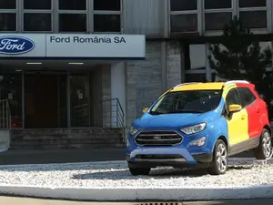 Noul model ce va intra în producție la Craiova se adaugă actualului SUV EcoSport și mult-premiatului motor 1.0 EcoBoost