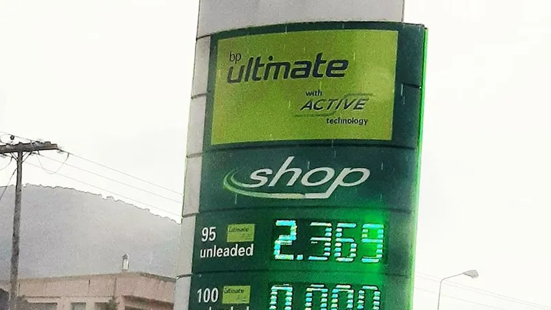 Prețuri la benzină și motorină în Grecia, pe continent, în data de 8 iunie. / Foto: Forum Grecia, Facebook