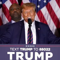 Trump a câștigat alegerile primare din New Hampshire și își consolidează poziția pentru Casa Albă - Foto: Profimedia images