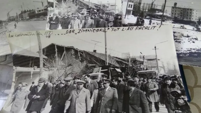 Cutremurul din 1977: Un oraș întreg din România, ras de pe fața Pământului de secretarul PCR. - Foto: cronicadeteleorman.ro
