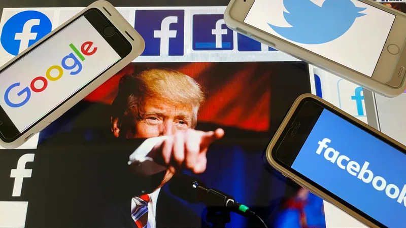 „Giganții Tech” se pun bine cu Donald Trump. Google donează 1.000.000$ pentru inaugurare - Foto: Profimedia Images - Imagine cu rol ilustrativ