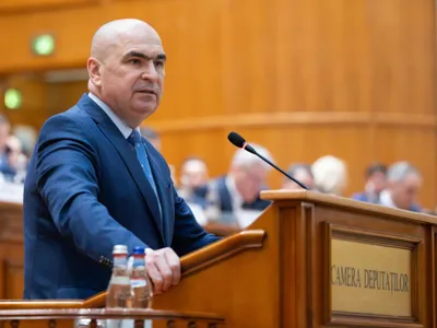 Prim-ministrul Ilie Bolojan, la asumarea răspunderii Guvernului pe pensiile magistraţilor - Foto: gov.ro (Imagine cu caracter ilustrativ)