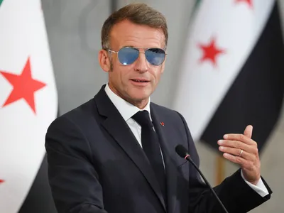 Cine a vrut să-l ucidă pe Emmanuel Macron la Damasc? - Foto: Profimedia Images (imagine cu  rol ilustrativ)
