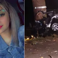 Alina și mașina fostului ei iubit - Foto: impactnews.ro