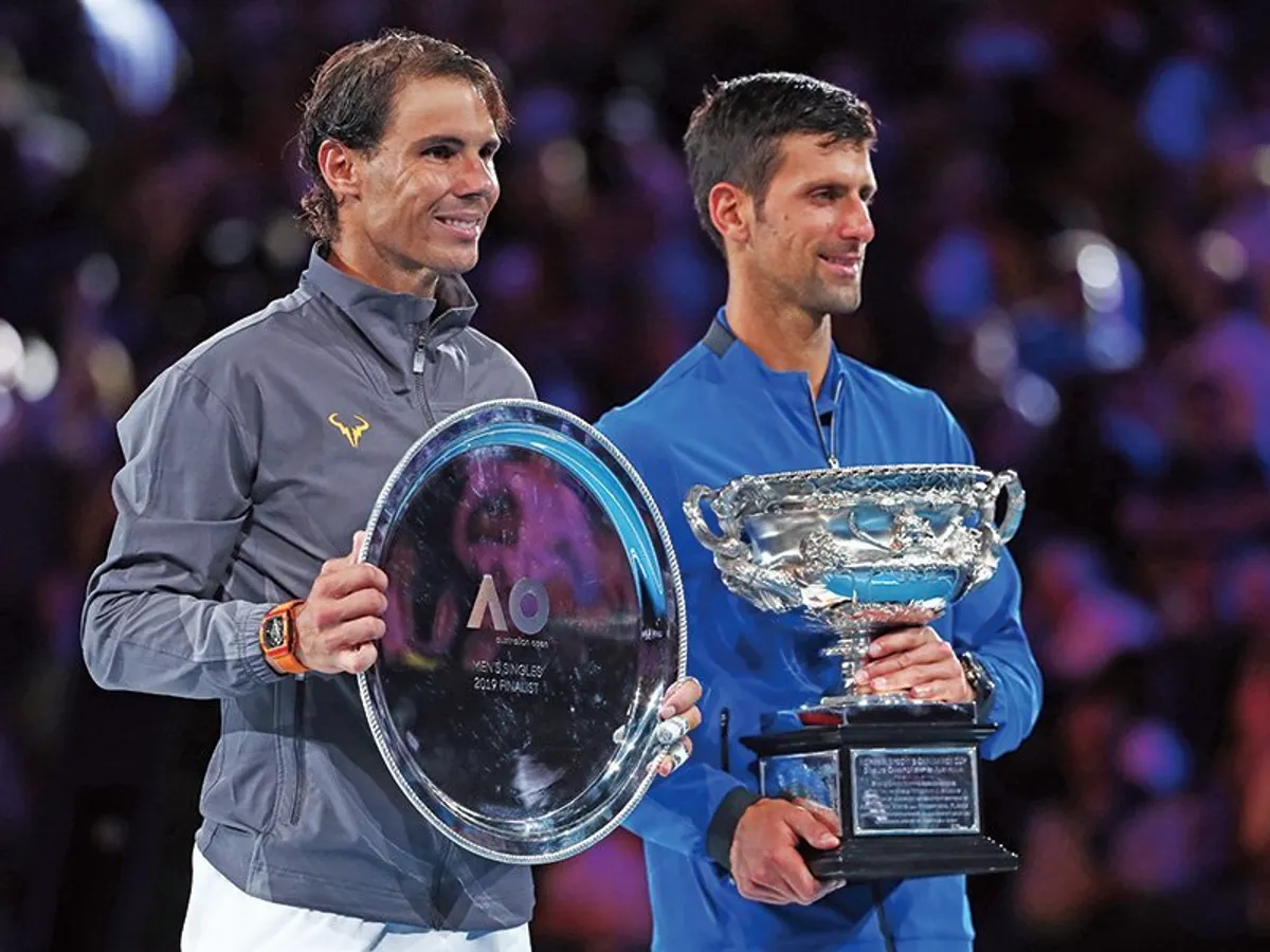 Novak Djokovic l-a învins pe Rafael Nadal în finala de anul trecut