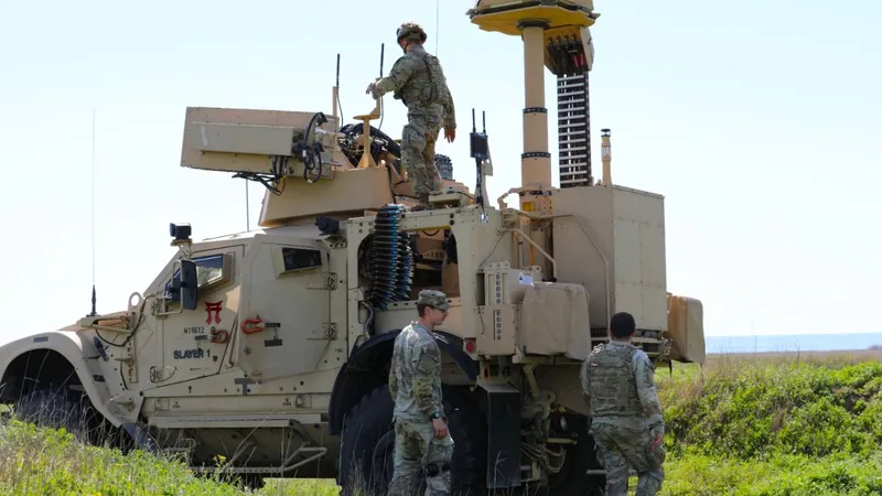 Drona Rusiei care a ajuns la Brăila, trimisă intenționat. SUA au dat României cel mai nou sistem antidronă - Foto: defence-ua.com (imagine cu caracter ilustrativ)