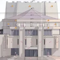 Clădirea Teatrului Luceafărul, un simbol al Iașiului va fi reabilitată şi modernizată/FOTO: ziaruldeiasi.ro
