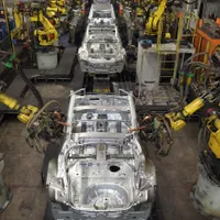 Industria auto a suferit și ea o contracție