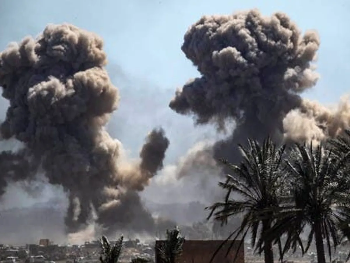 Armata SUA a muşamalizat două atacuri aeriene efectuate în 2019 în Siria. / Foto: alarabiya.net