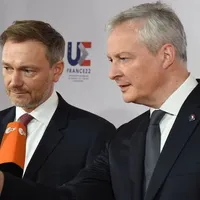Christian Lindner și Bruno Le Maire / L Express