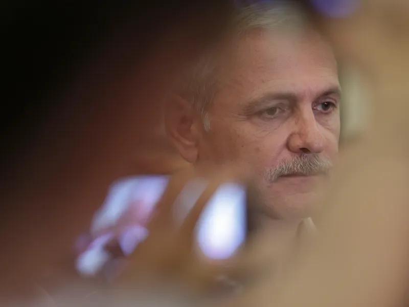 De unde știe Liviu Dragnea că vor urma proteste violente? Foto Inquam Photos/Octav Ganea