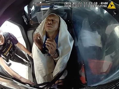 Au apărut imaginile! Ce au făcut polițiștii americani, după ce Tiger Woods le-a spus 