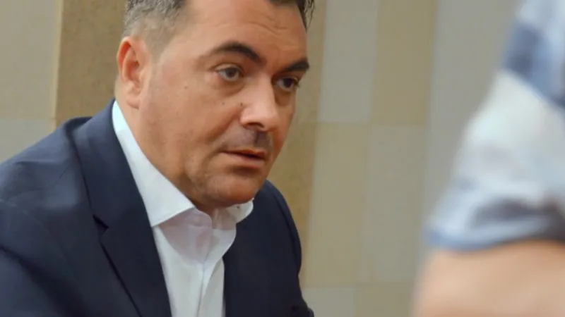 Marian Mina este șeful CJ Giurgiu. FOTO: Facebook