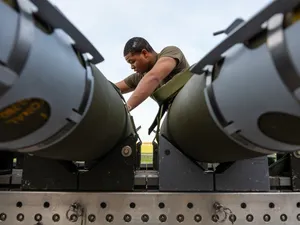 SUA au testat o armă antinavă „revoluționară”de 225 kg. Ținta: cele 370 de vapoare ale Chinei - FOTO: US Air Force