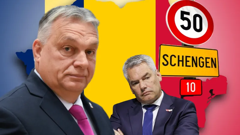 Cum vrea Ungaria să „spagă” blocada austriacă pentru ca România să adere la Schengen în 2024 - Foto: Profimedia images