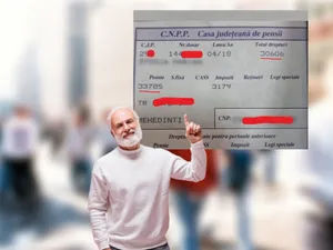 Cum arată talonul de pensie al unui pensionar care ia 33.000 lei pe lună? Ce și cât timp a muncit? - Foto: Freepik