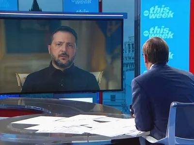 Zelenski Foto: ABC NEws