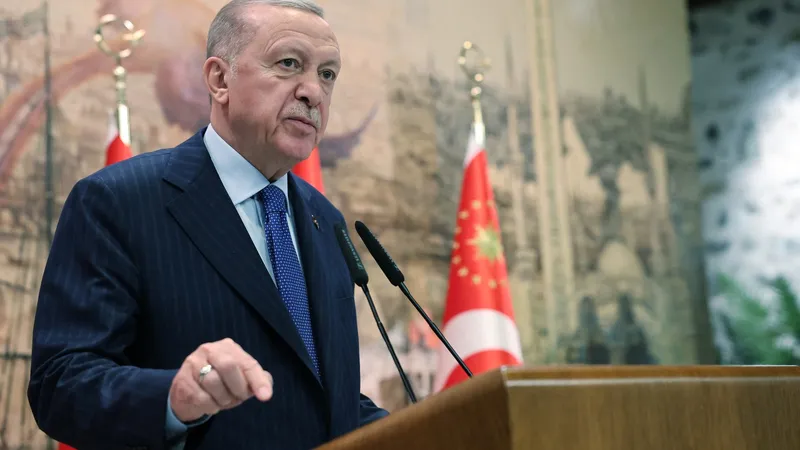 Turcia „forțează” Israelul să accepte un armistițiu în Fâșia Gaza. Ce a făcut Erdogan? - Foto: Profimedia Imagees