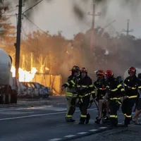 Firma care are depozitul GPL, ajutată de stat să ia milioane €. - Foto: INQUAM PHOTOS / Octav Ganea
