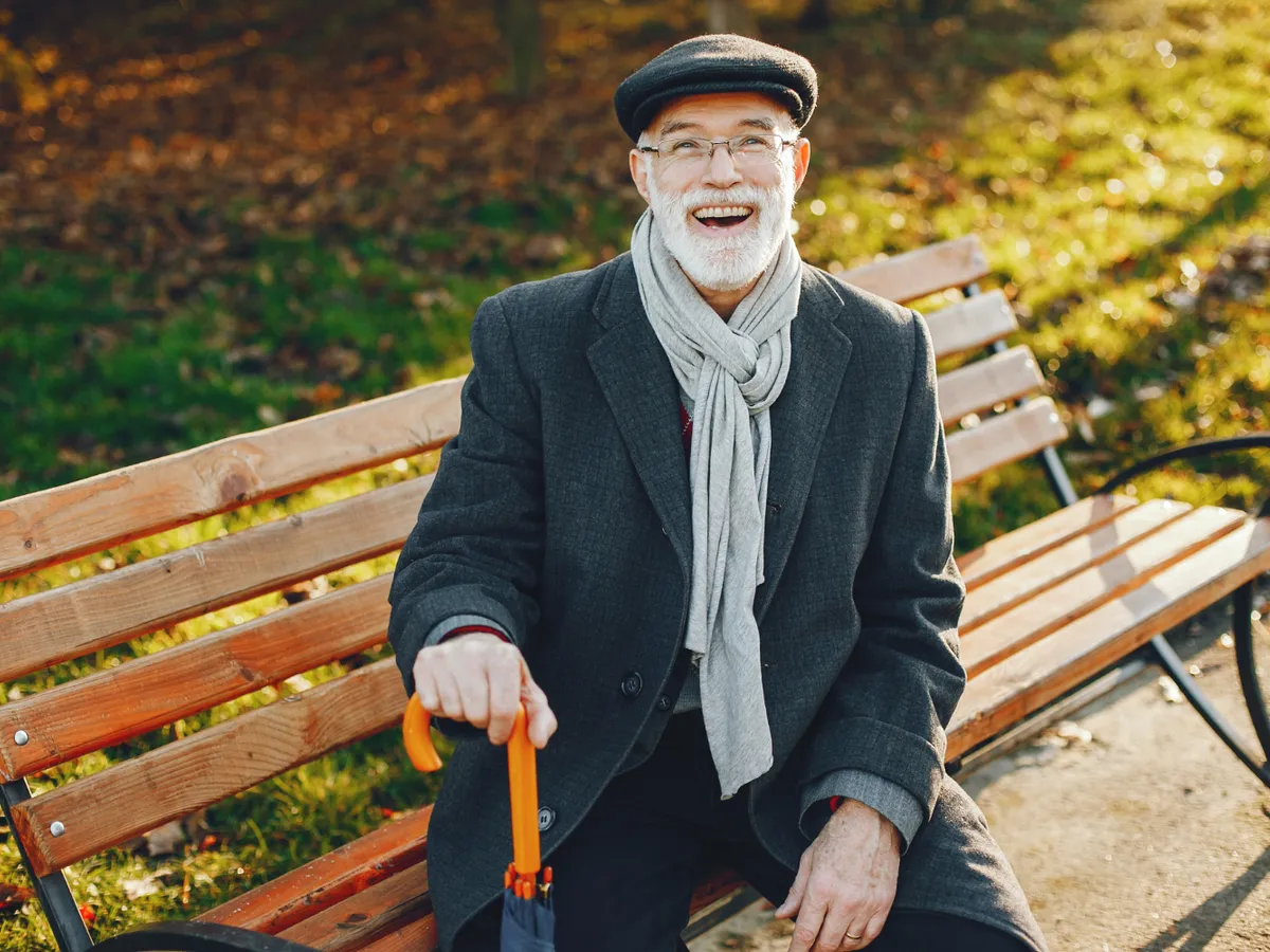 Pensionar fericit Foto: Freepik (rol ilustrativ)