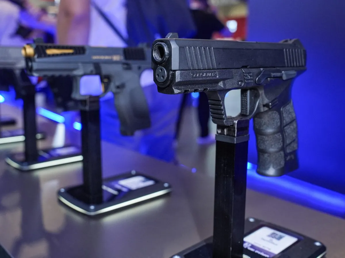 3.600 lei este cel mai ietin pistol letal pe care îl poți avea în casa. Cine îl poate cumpara - Foto: Profimedia images - Caracter ilustrativ