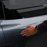 Portieră cu clanță „acunsă” - Foto: Profimedia Images