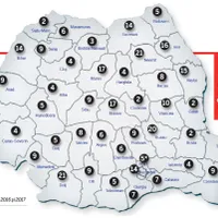 Copii morti in sistemul de protectie, intre 2013 si 2017. Sursa: ANPDCA