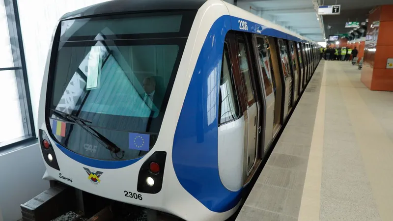 Bucureşti stă cel mai bine la metrou - Foto: INQUAM PHOTOS / George Călin