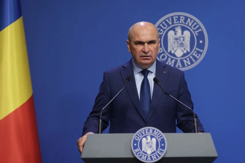 Ilie Bolojan Foto: Guvernul României