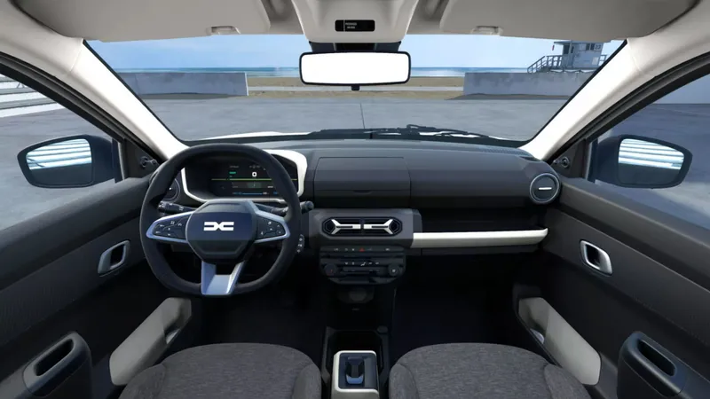 De unde își pot lua românii Dacia Spring la 3.900 € plus o rablă? - Foto: Dacia