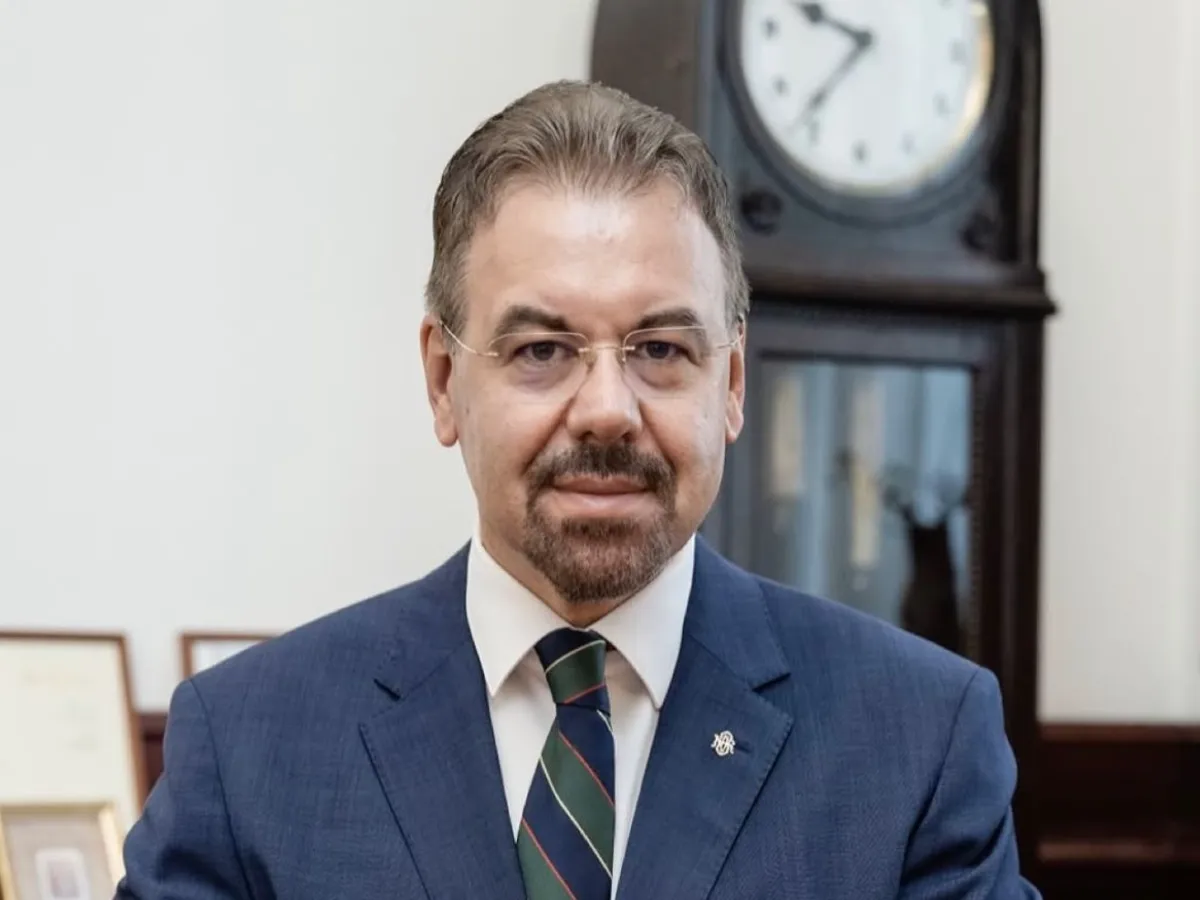 Leonardo Badea, prim-viceguvernator BNR - Foto: arhiva personală