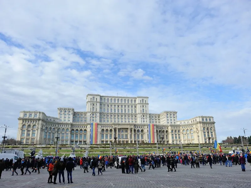 Palatul Parlamentului/FOTO: descopera.ro