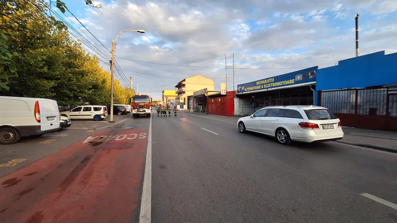 Stația se află în apropiere de o școală Foto: ISU B-IF