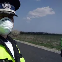 Agentul Kovacs Valer a fost dat afară din Poliţie la o lună după ce a acuzat presiunile făcute de un şef din Poliţie pentru amendarea populaţiei în timpul stării de urgenţă FOTO Facebook/Kovacs Valer
