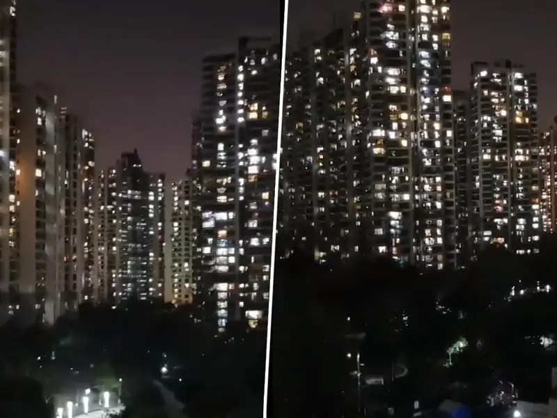 VIDEO Urlete disperate în noapte la Shanghai. Oamenii, închiși acasă după reapariția COVID (martori) / twitter