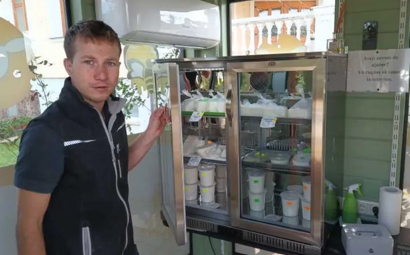 Povestea unui austriac care și-a &icirc;ndeplinit visul &icirc;n satul bunicilor din Rom&acirc;nia. Face zootehnie &bdquo;high-tech&rdquo; - Foto: Agerpres