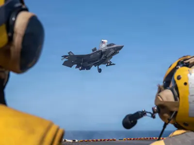 Avion al SUA FOTO CENTCOM