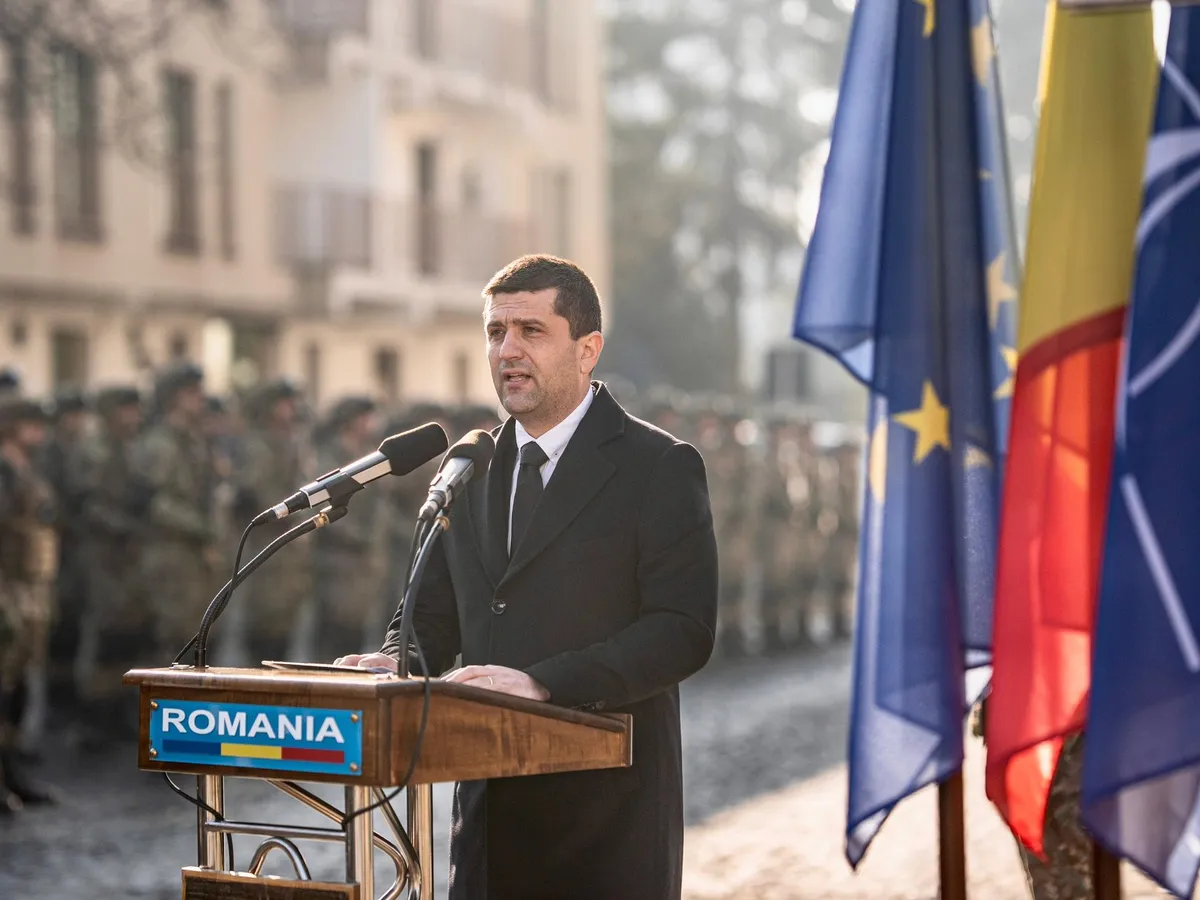 Radu Miruță, a anunțat că România a semnat deja contractul de achiziție a Rachetelor Mistral prin SAFE - Foto: Facebook/Radu Miruță