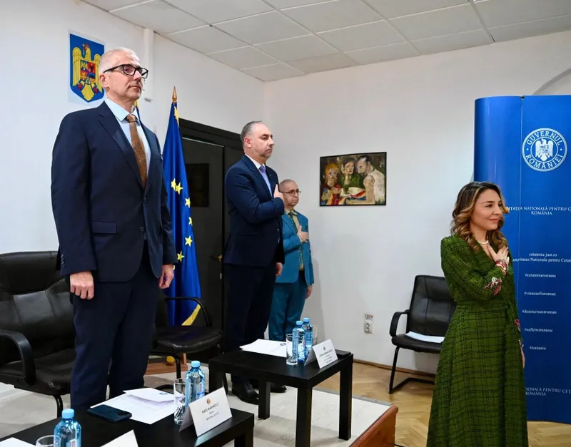 Ministrul Justiției, Radu Marinescu - Foto: Facebook/Ministerul Justiției