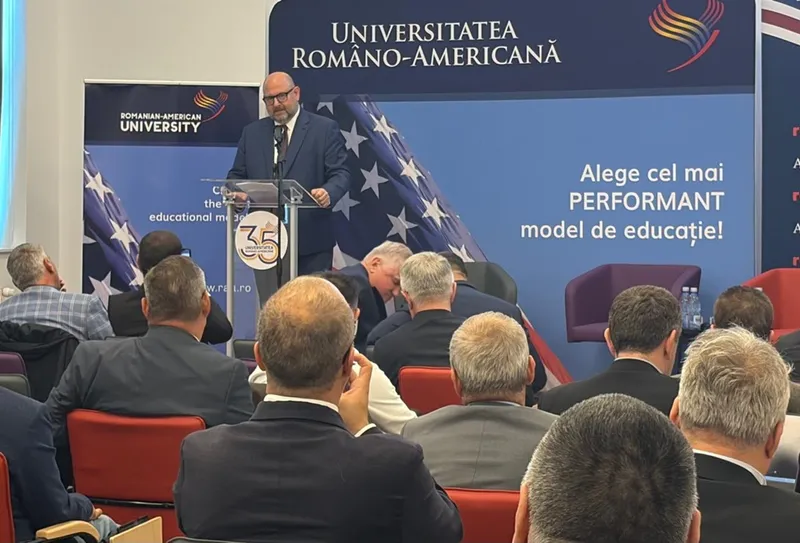 Len Khodorkovsky, fost oficial al Departamentului de Stat american pentru Strategie Digitală Foto: Repatriot