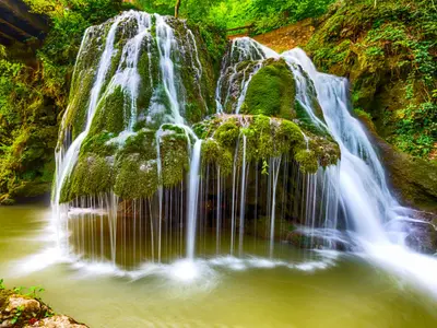 Cascada Bigăr s-a prăbușit/Foto: you tube