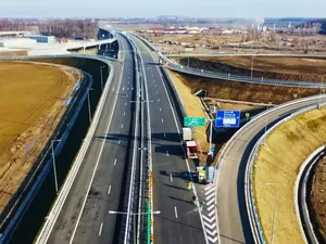 VIDEO Cum arată cei 8,7 km ai Autostrăzii de Centură București. Astăzi s-a deschis circulația - Foto: Facebook/ Asociația Pro Infrastructurp