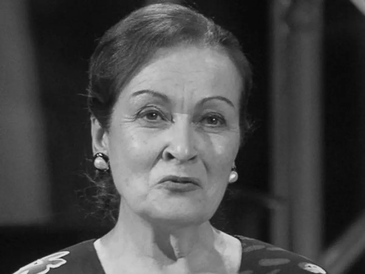 A murit Sanda Țăranu. A avut o singură mare iubire timp de 56 ani. S-a retras după dispariția soțului