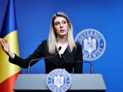 Ministra Mediului Diana Buzoianu - Foto: Facebook/ Diana Buzoianu
