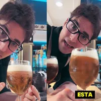 Ce se întâmplă dacă vezi prea multe bule pe paharul cu bere - Foto: Instagram/ restobarlaspenhas